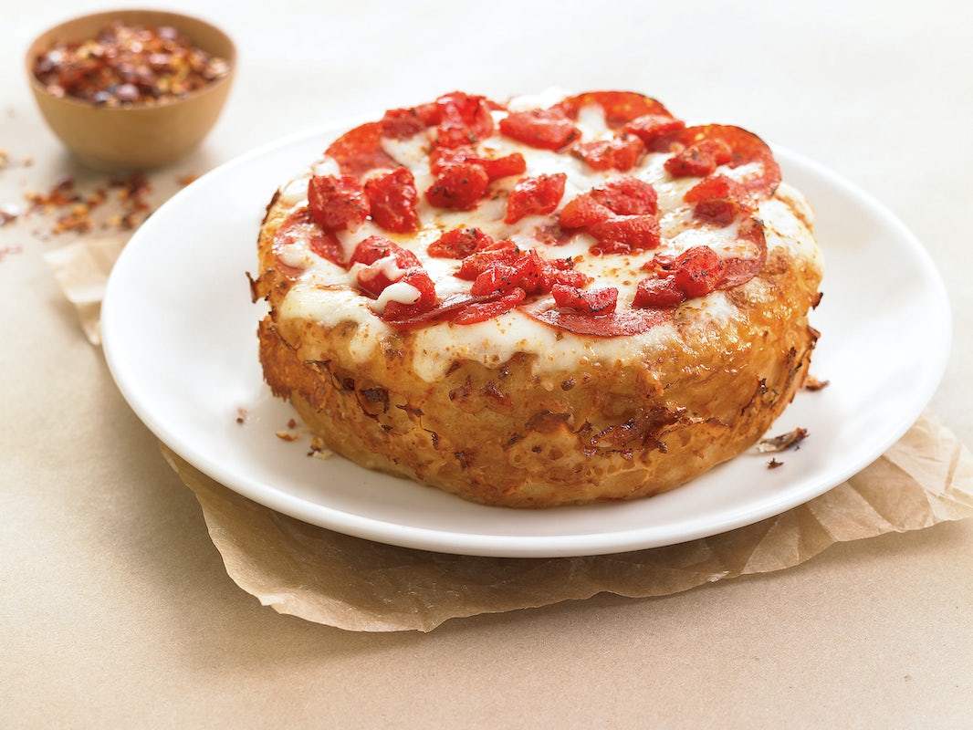 Order Mini Deep Dish Pizza food online from BJ's Restaurant & Brewhouse store, West Covina on bringmethat.com
