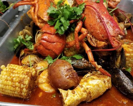 Order All-In Special 海鮮大什會 food online from Big Catch Seafood House store, Alhambra on bringmethat.com