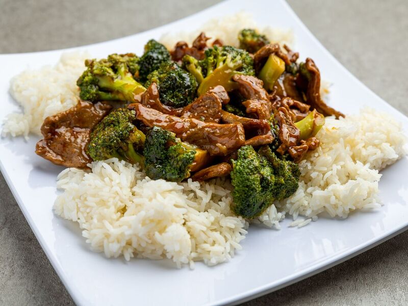 Order 51. Beef with Broccoli food online from Super No. 1 Chinese store, Milwaukee on bringmethat.com
