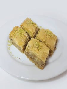 Order Walnut Baklava (2 PC) food online from Shishkebab Restaurant store, Evans on bringmethat.com