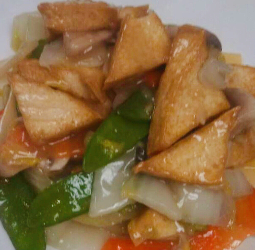 Order Bean Curd Homestyle 家常豆腐 food online from Orient House Chinese Restaurant store, Madison on bringmethat.com