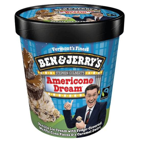 Order Ben & Jerry's Americone Dream Ice Cream 16oz food online from Casey store, Barling on bringmethat.com