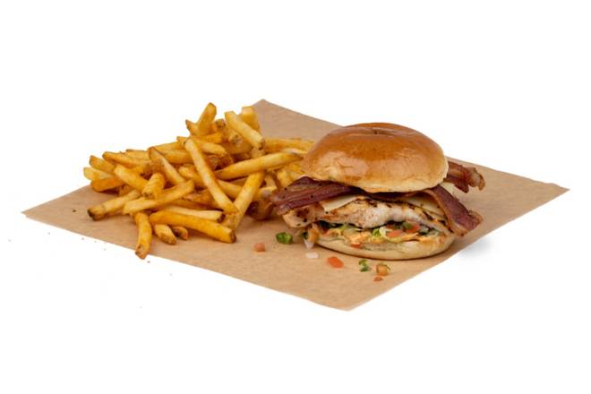Order Grilled Chicken Ranch Sandwich food online from Good As Cluck store, Broomfield on bringmethat.com