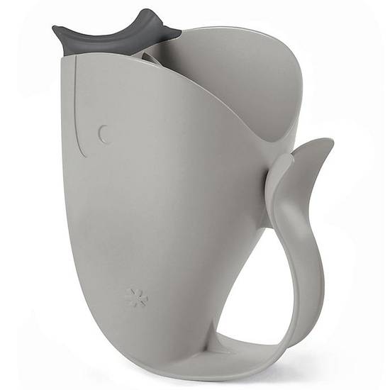 Order SKIP*HOP® Moby® Waterfall Rinser in Grey food online from Buybuy Baby store, Whitehall on bringmethat.com