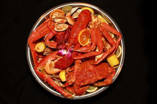 Order C2. Shrimp (No Head) food online from Red Crab Juicy Seafood store, Danville on bringmethat.com