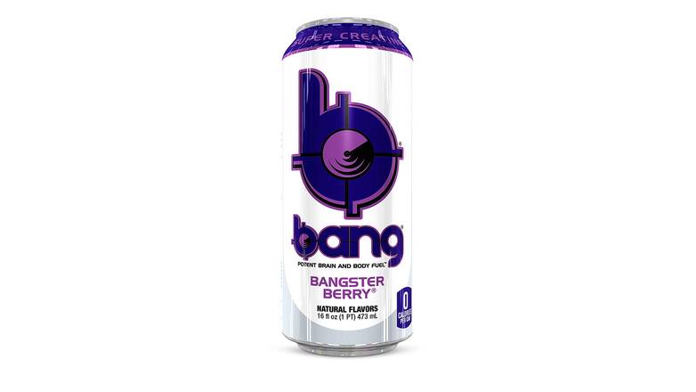 Order Bang Bangster Berry Energy Drink food online from Trumbull Mobil store, Trumbull on bringmethat.com