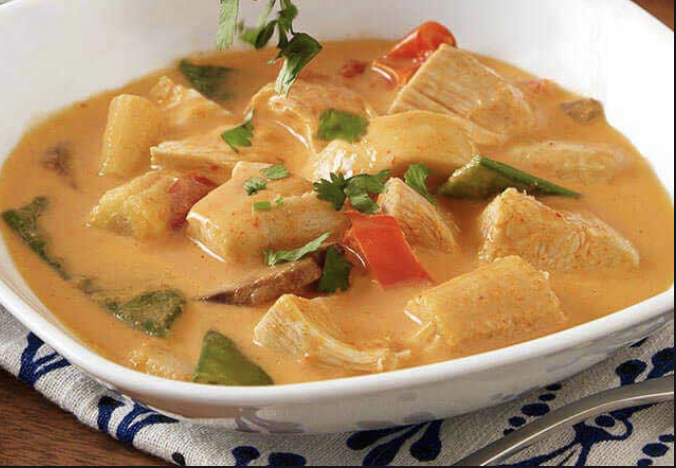 Order Large Red Curry food online from Jin 28 store, Carol Stream on bringmethat.com