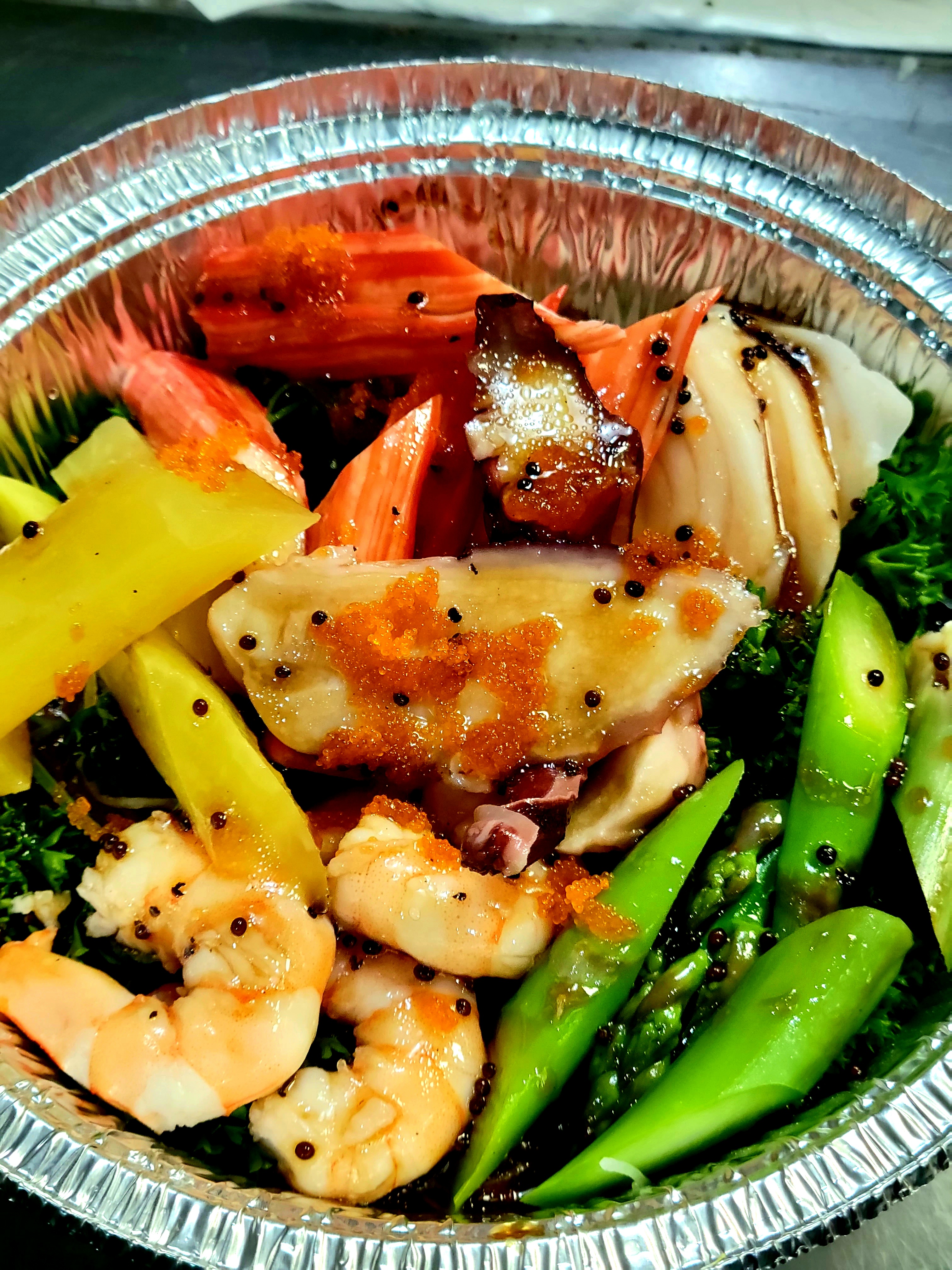 Order Seafood Salad food online from Sushi To Go store, Cherry Hill on bringmethat.com