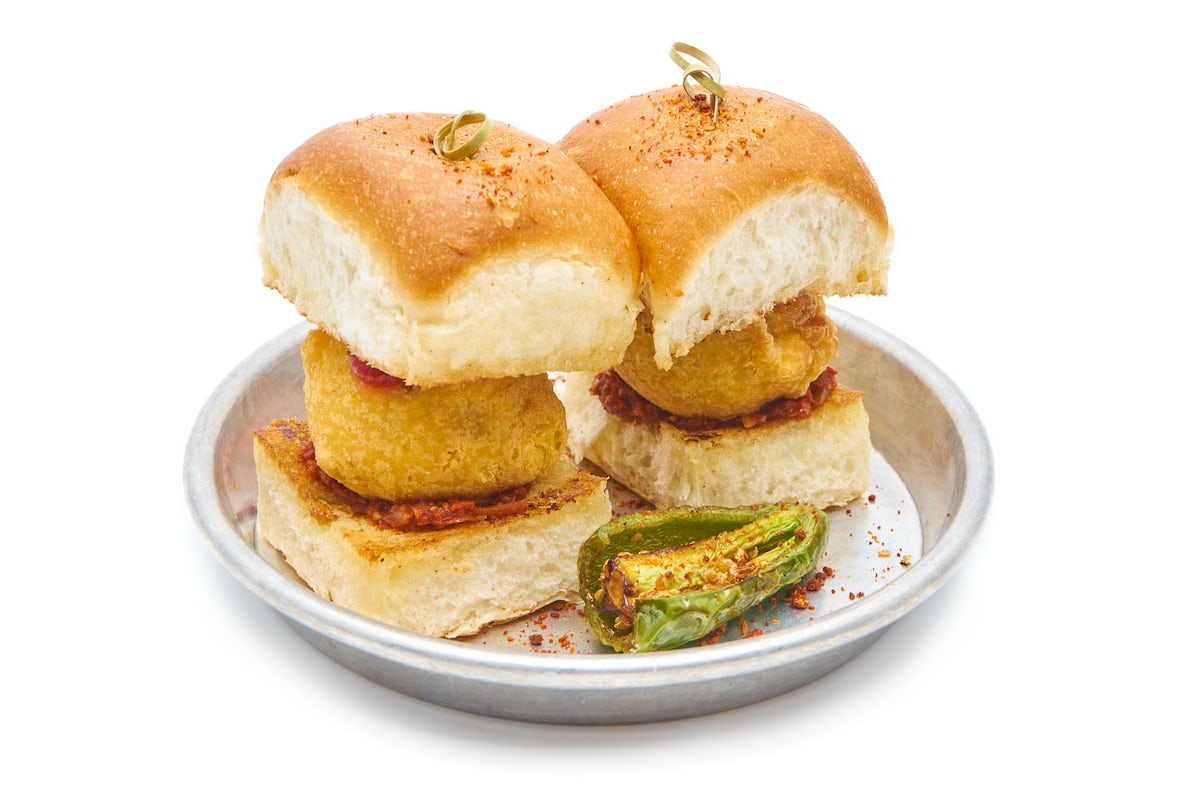 Order Catering Vada Pav food online from Curry Up Now store, Oakland on bringmethat.com