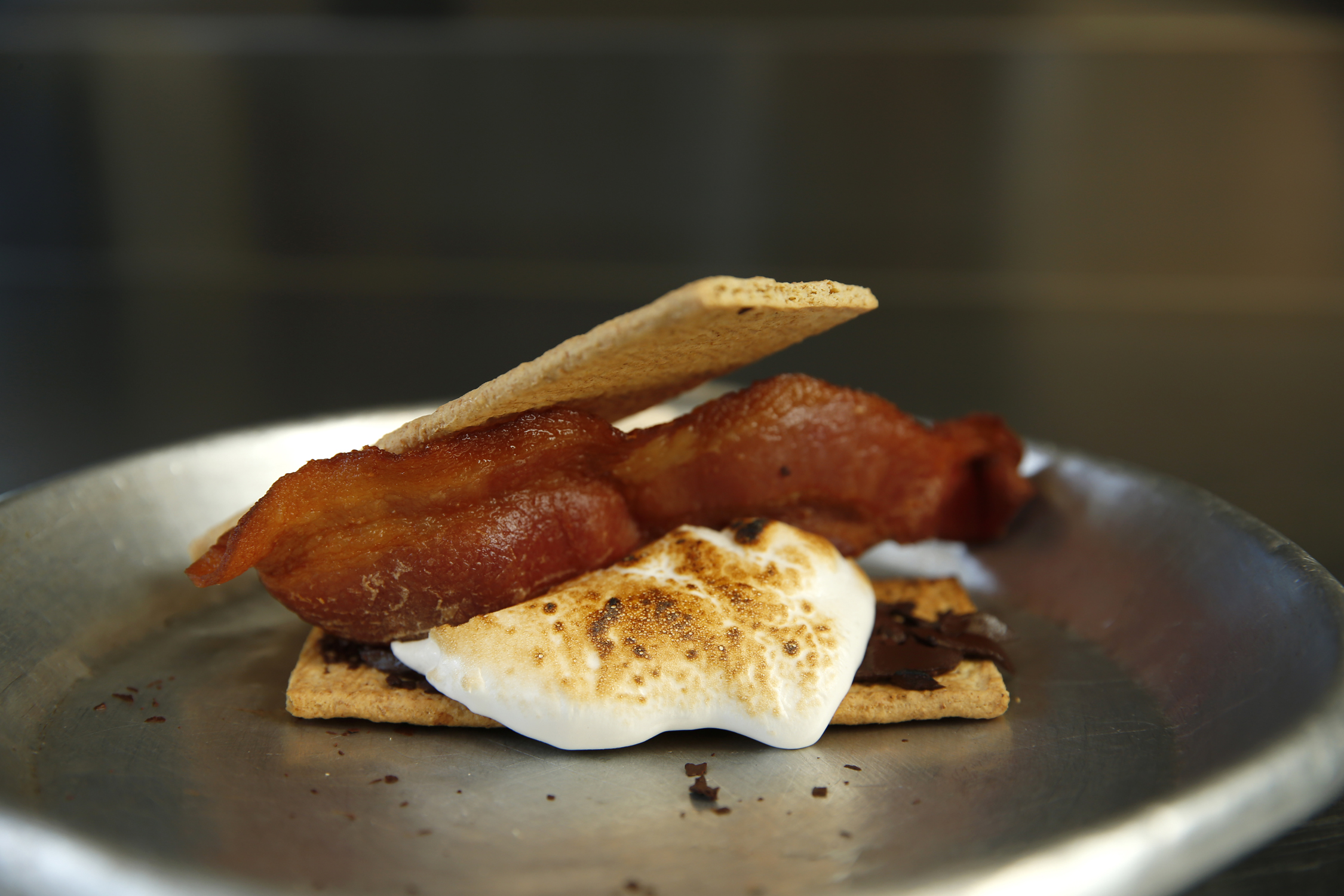 Order Bacon S'mores food online from Chicken Shack store, Anchorage on bringmethat.com