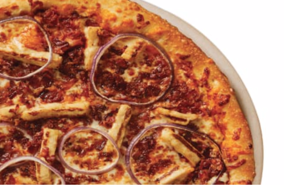 Order BBQ Chicken Pizza food online from Vocelli Pizza store, Rockville on bringmethat.com