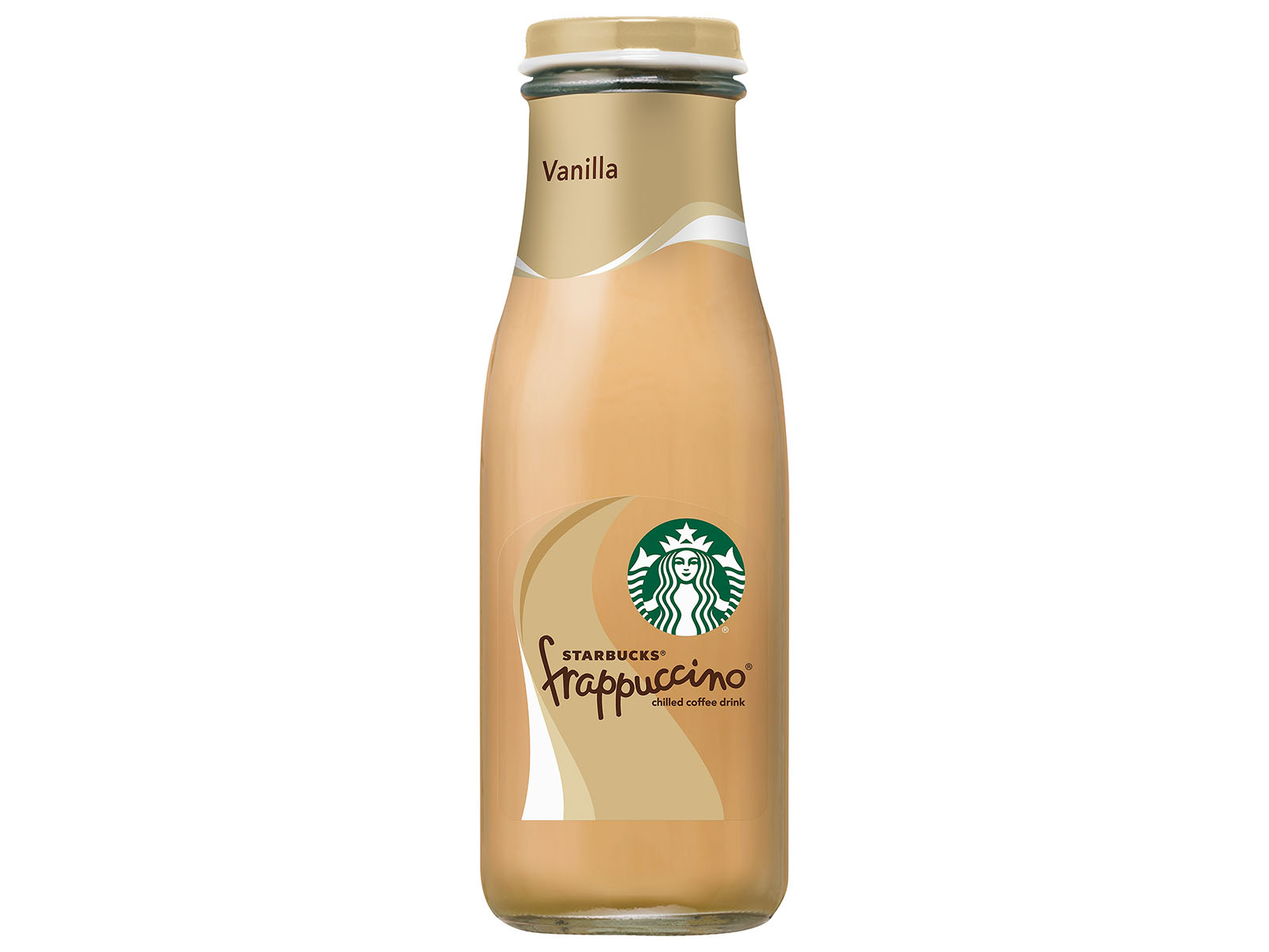 Order Starbucks Frappuccino Vanilla 13.7 oz. food online from Terrible store, Lake Havasu City on bringmethat.com