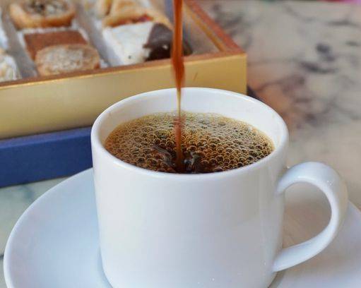 Order Armenian Espresso (Traditional) food online from Cafe Sheera Beverly Hills store, Beverly Hills on bringmethat.com