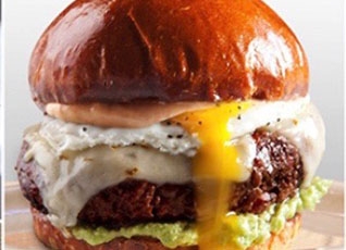 Order Fresh Fried Egg Burger food online from Pita Grill and Creperie - Warren store, Warren on bringmethat.com