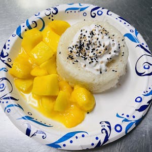 Order Sweet Sticky Rice  With Mango  food online from Thaihot2 store, Minot on bringmethat.com