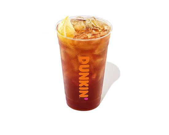 Order Iced Tea food online from Dunkin store, Rome on bringmethat.com