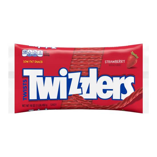 Order Twizzlers Twists Strawberry Flavored Chewy Candy, 16 OZ food online from Cvs store, FALLON on bringmethat.com