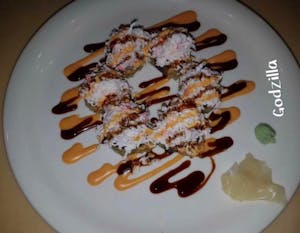 Order Godzilla food online from Tokyo Hibachi & Sushi store, Fayetteville on bringmethat.com