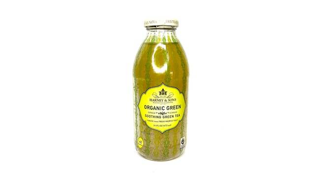 Order HARNEY & SONS ORGANIC GREEN TEA food online from TKB Bakery & Deli store, Indio on bringmethat.com