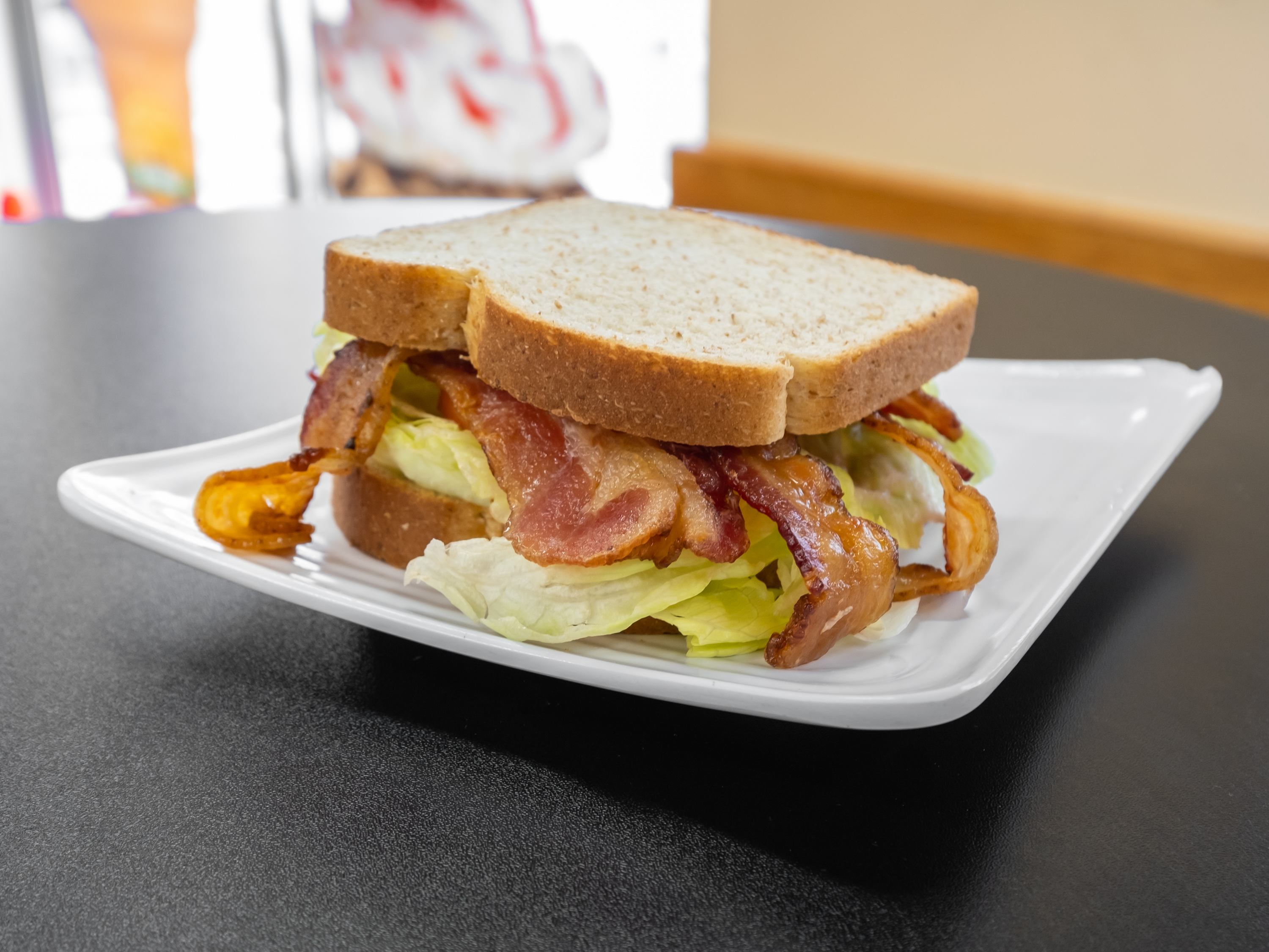 Order BLT Breakfast Sandwich food online from Lily Kitchen store, Oxon Hill on bringmethat.com