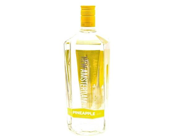 Order New Amsterdam pineapple 1.75L food online from House Of Wine store, New Rochelle on bringmethat.com