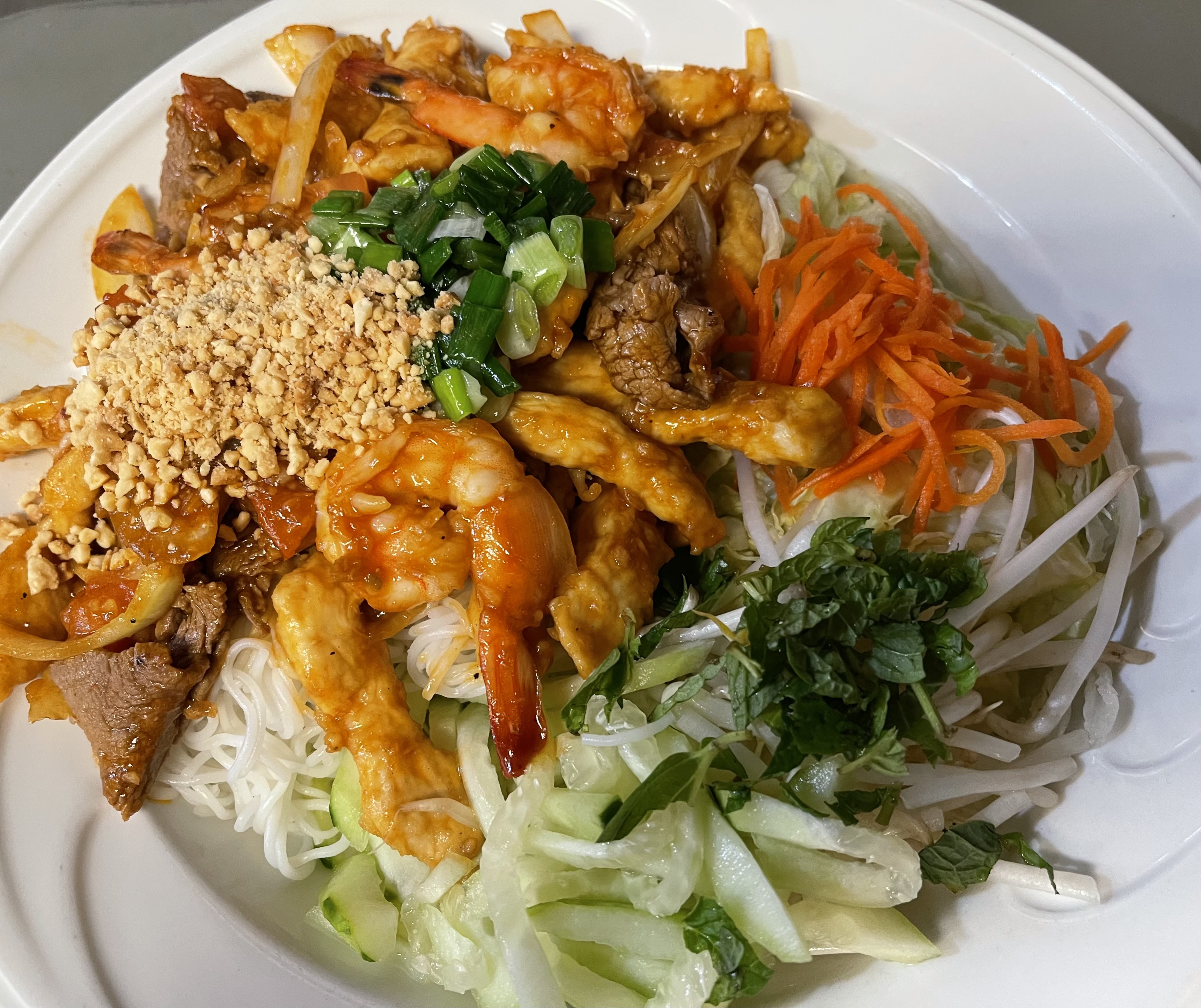 Order House Special Vermicelli food online from Le Soleil store, San Leandro on bringmethat.com