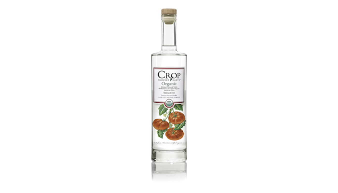 Order Crop Harvest Earth Organic Tomato Vodka 750mL food online from Spikes Bottle Shop store, Chico on bringmethat.com