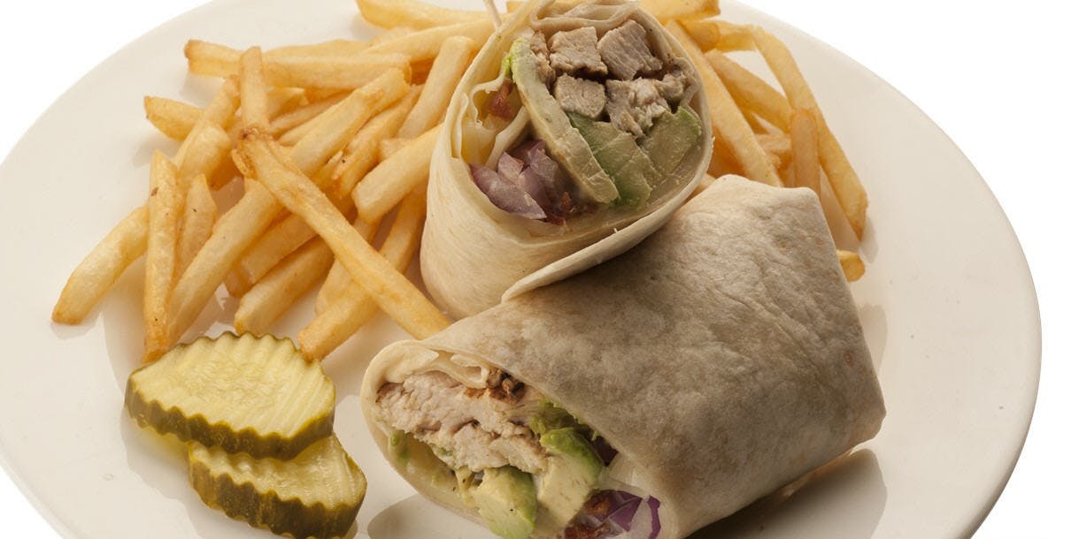 Order California Wrap - Wrap food online from Town Pub store, Bloomfield on bringmethat.com