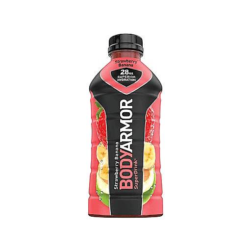 Order BodyArmor Strawberry Banana Sports Drink (28 OZ) 127687 food online from Bevmo! store, Pasadena on bringmethat.com