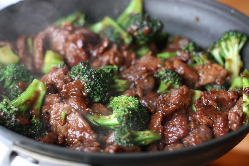 Order 79. Beef with Broccoli food online from Panda House store, East Lansing on bringmethat.com