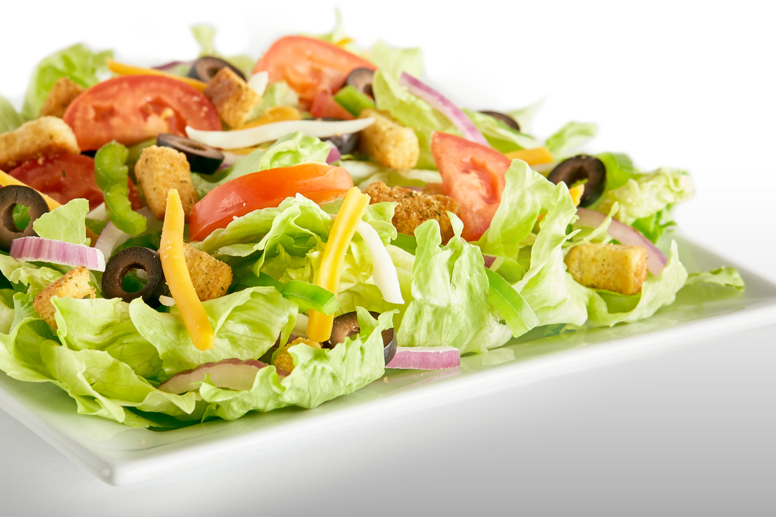 Order Garden Salad food online from Pizza Guys store, Brentwood on bringmethat.com