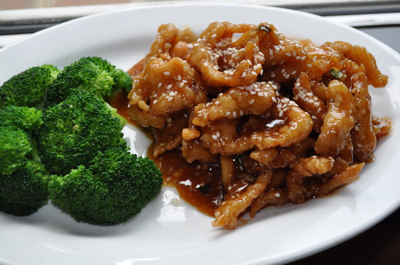 Order Sesame Chicken food online from Taipei Restaurant store, San Antonio on bringmethat.com
