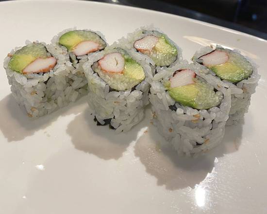 Order California Roll food online from East Gate Asian Bistro store, Charity on bringmethat.com