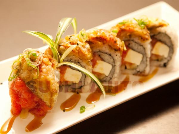 Order Energy Roll food online from Sushi Ajito store, Los Angeles on bringmethat.com