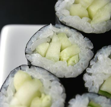 Order Cucumber Roll food online from Yan Asian Restaurant store, Rutherford on bringmethat.com