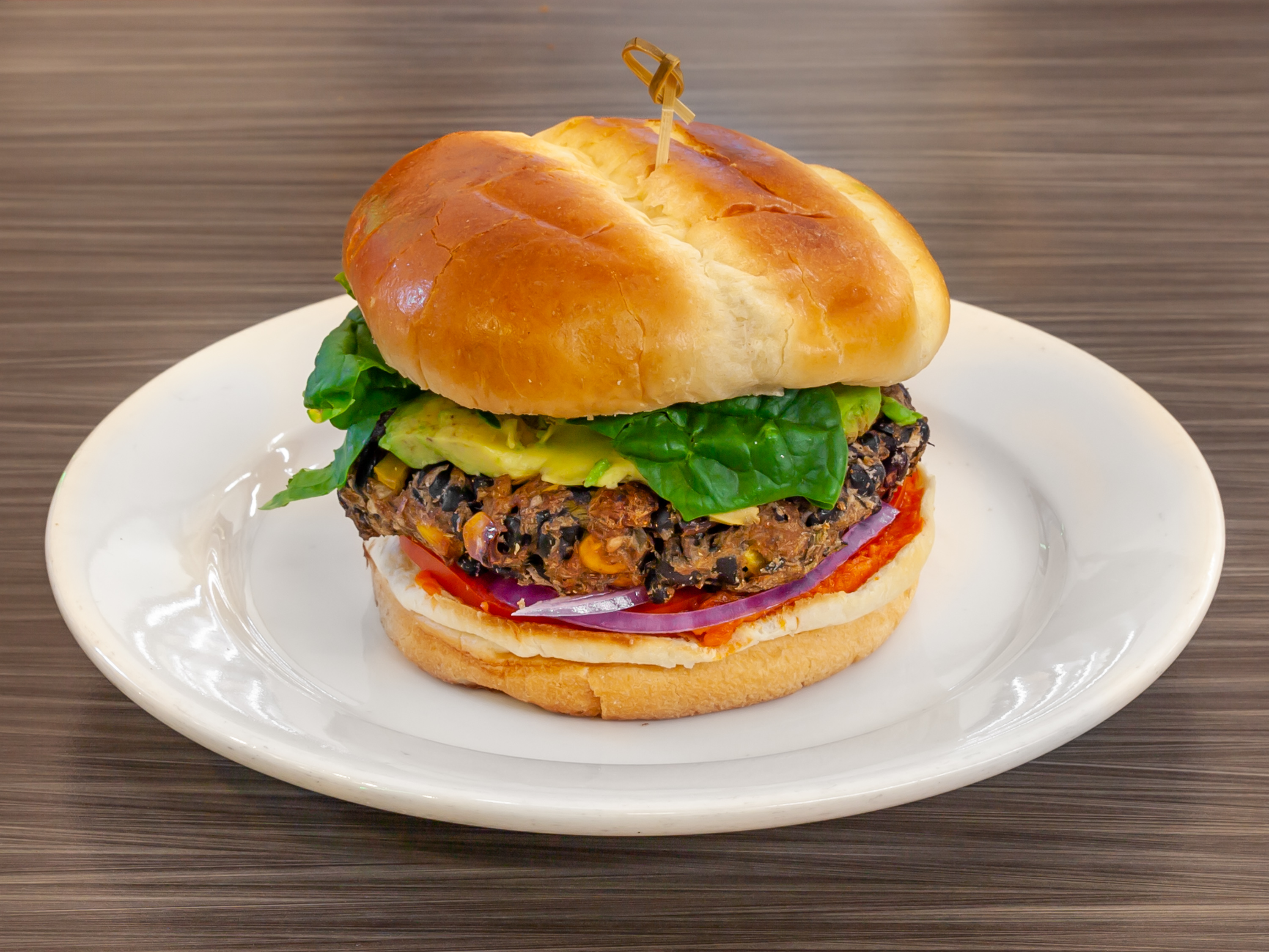 Order Southwest Black Bean Burger food online from Chicago Health Foods store, Chicago on bringmethat.com