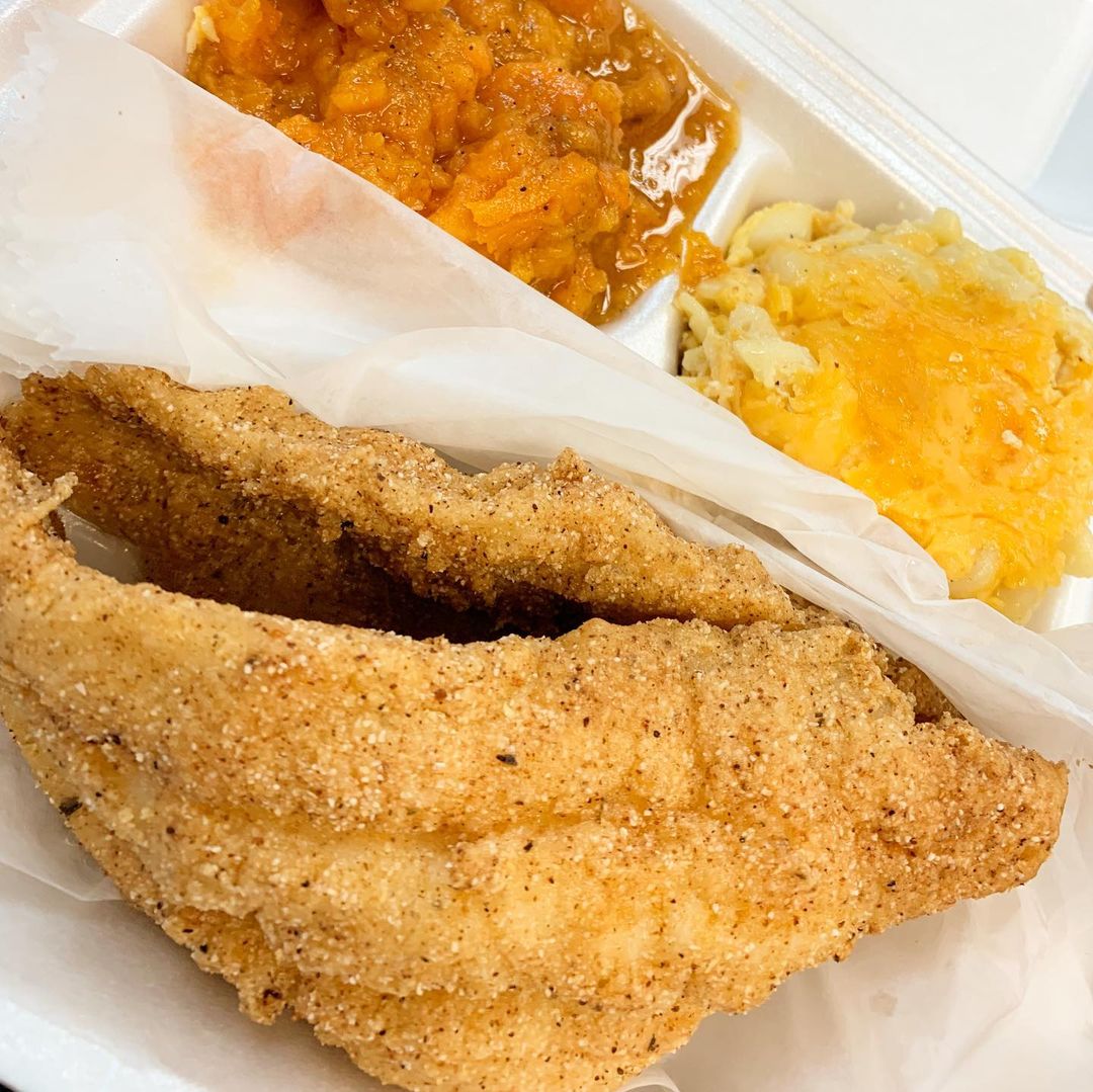 Order Fried Whiting Meal food online from Forever Family Soulfood store, Lawrenceville on bringmethat.com