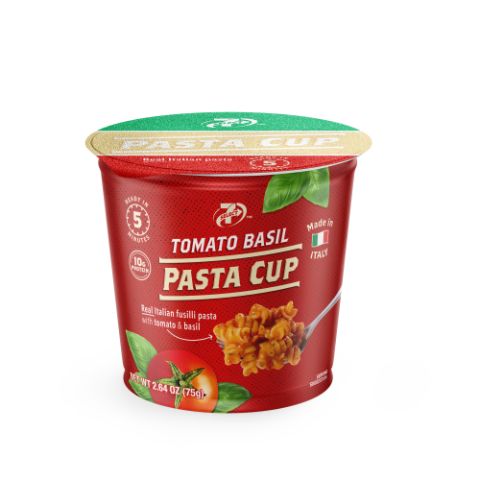 Order 7-Select Pasta Cup Tomato Basil food online from 7-Eleven store, Middletown on bringmethat.com