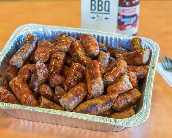 Order Pork Hot Links Meat Only food online from Kenny Ribs & Chicken store, Lansing on bringmethat.com