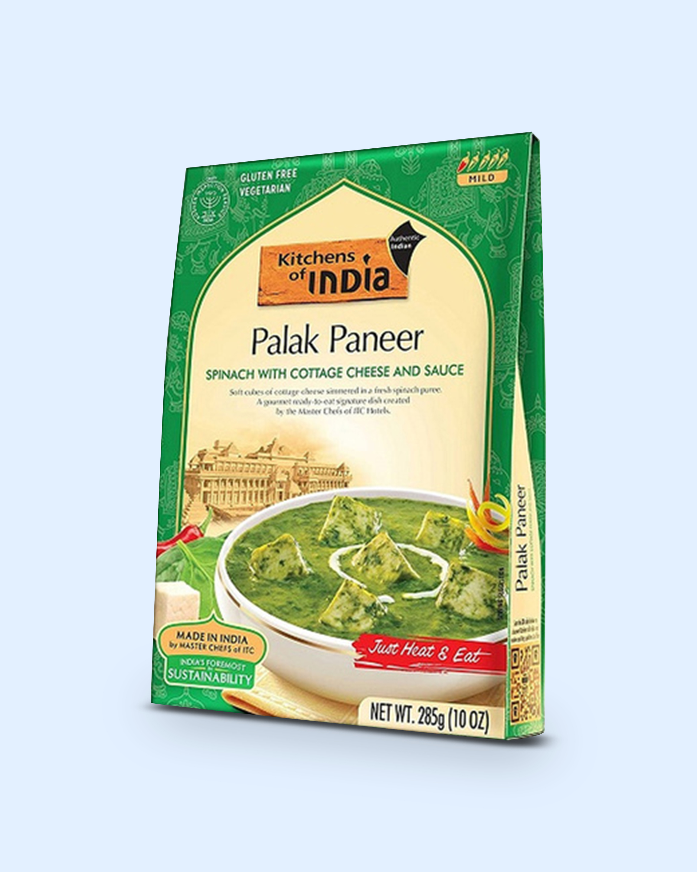 Order Palak Paneer food online from India Delivered store, San Francisco on bringmethat.com
