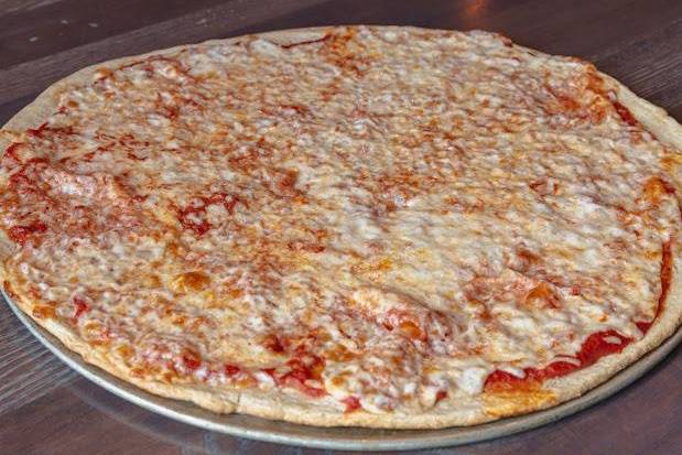 Order Classic Cheese Pizza (16") food online from PT's Gold store, Henderson on bringmethat.com