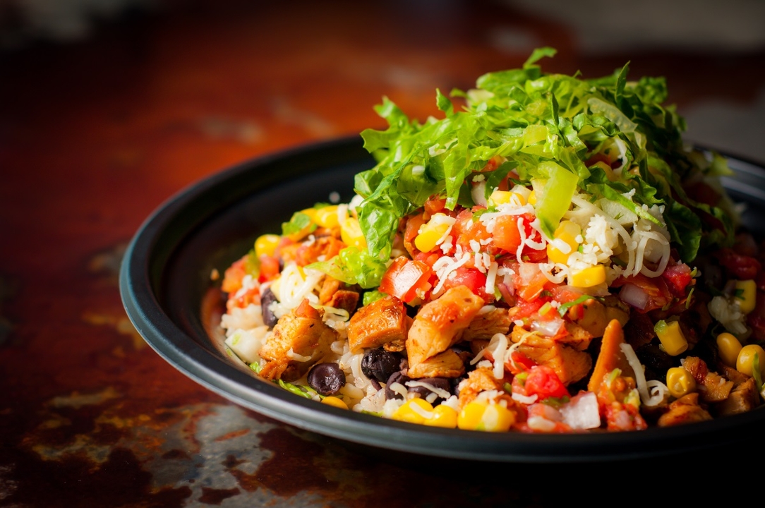 Order Balsamic Chicken Bowl food online from Ori'zaba Mexican Grill store, Las Vegas on bringmethat.com