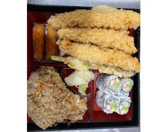 Order Chicken Tempura Box food online from Fuji Sushi store, Canton on bringmethat.com