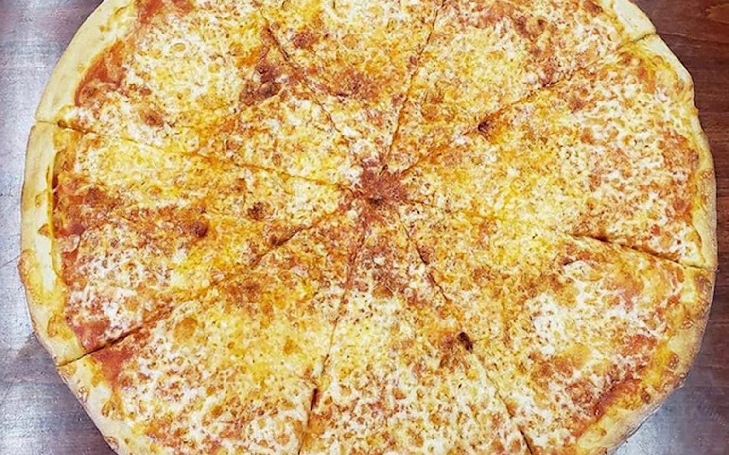Order Cheese Pizza food online from Halal Pizza store, Woodlawn on bringmethat.com