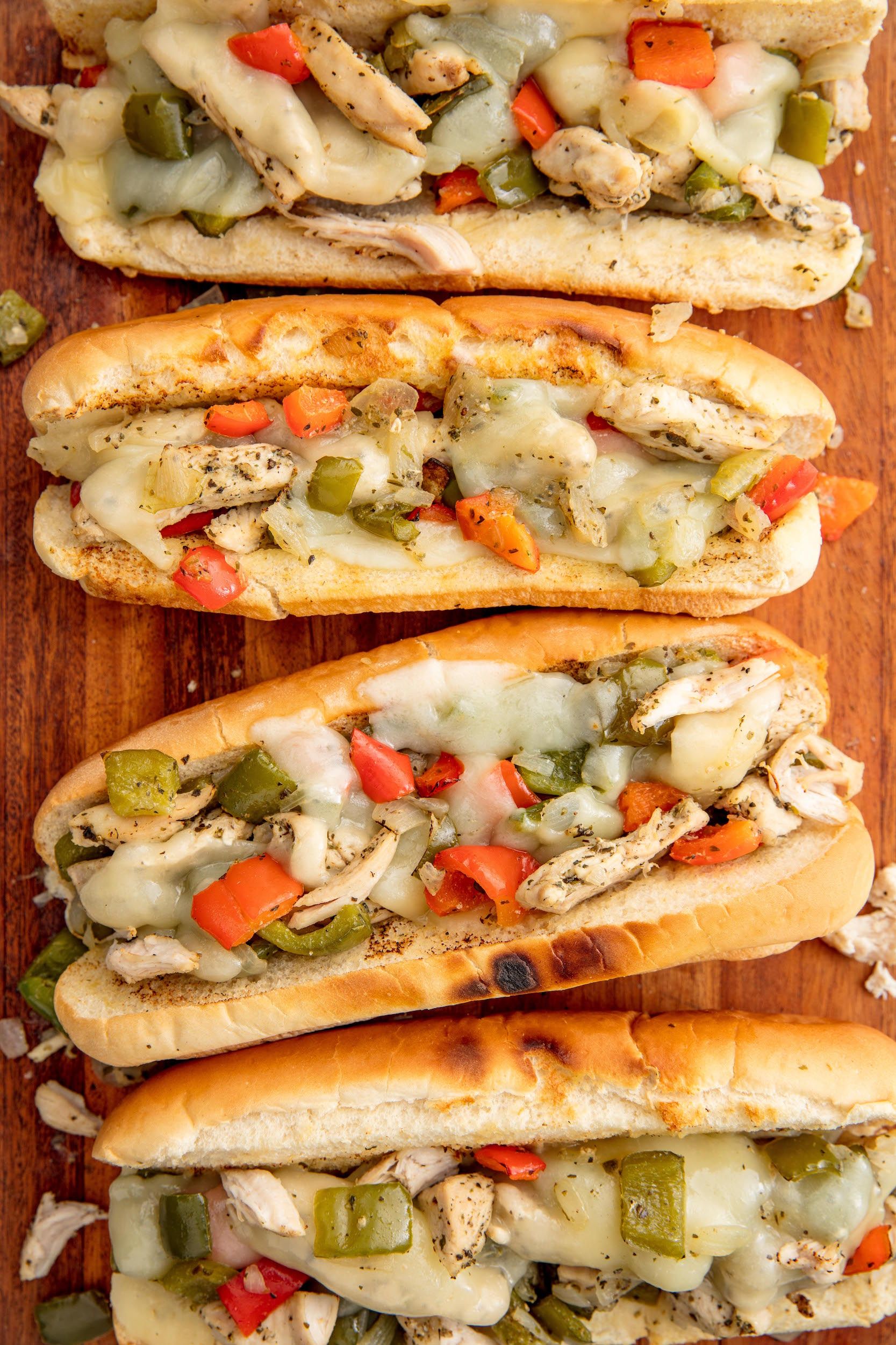 Order Grilled Chicken Sub food online from Boston House of Pizza store, Roslindale on bringmethat.com