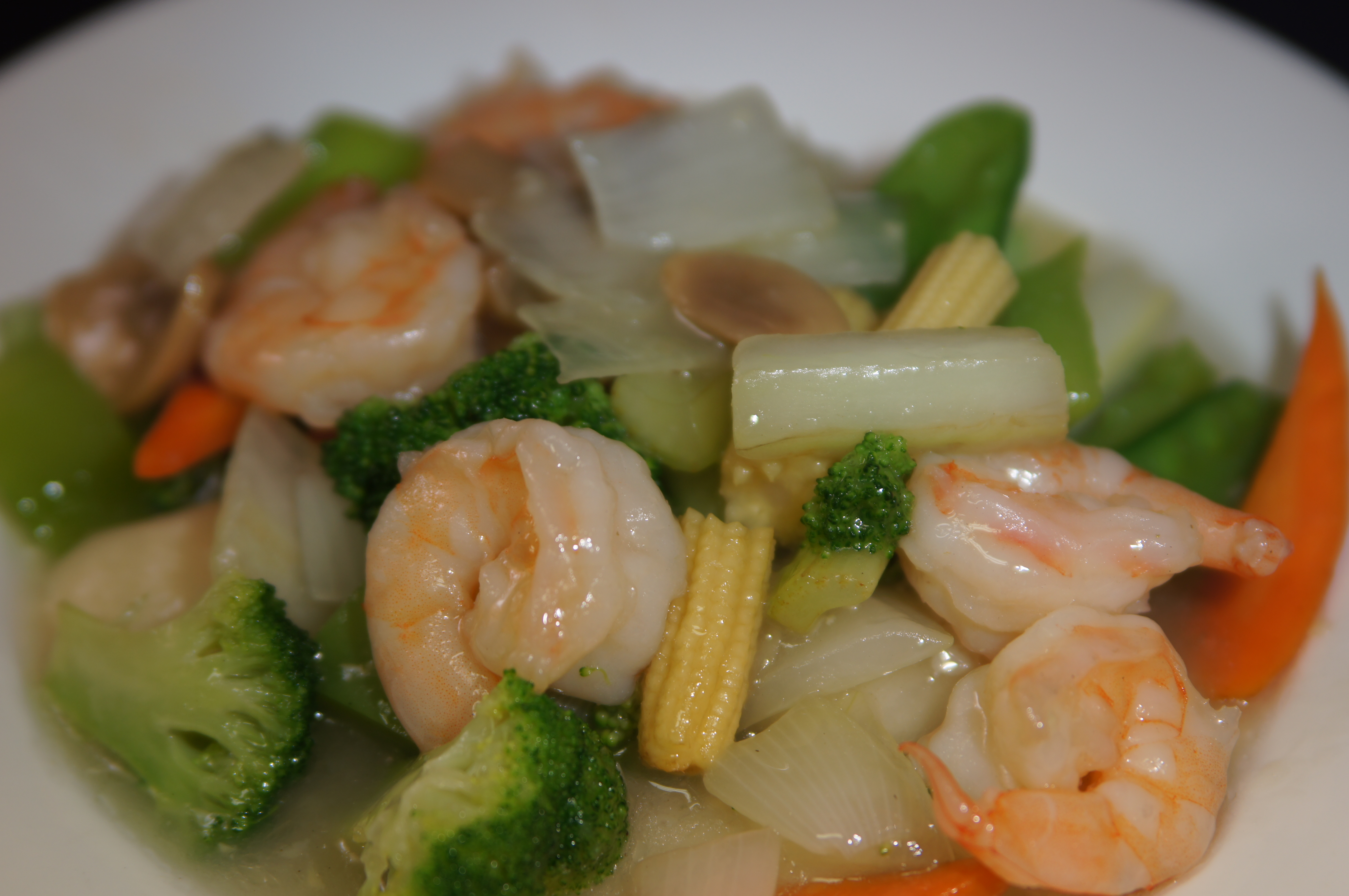 Order S8. Shrimp with Vegetables food online from Ginger Wok store, Houston on bringmethat.com