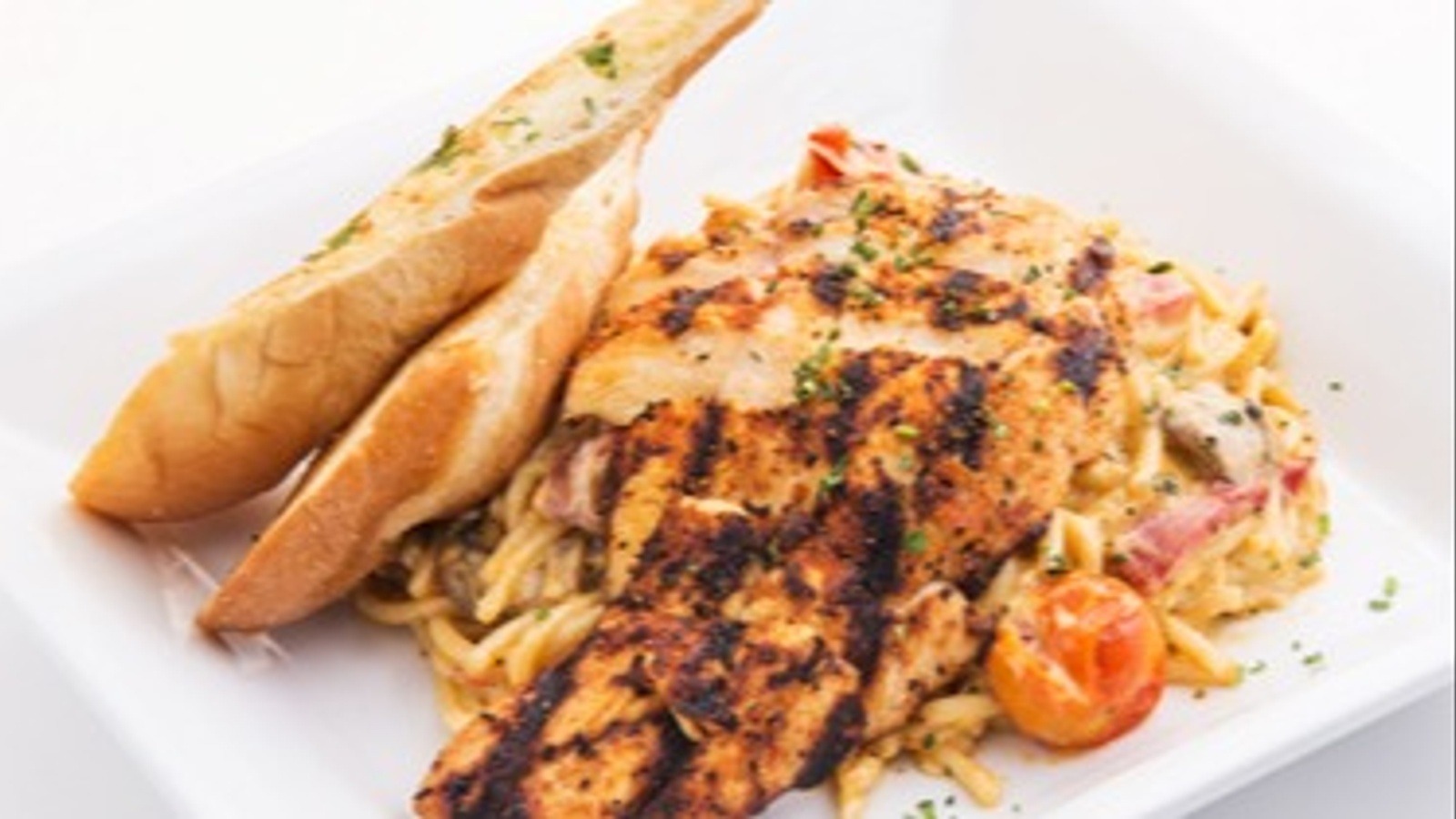 Order Grilled Cajun Chicken Alfredo food online from Remedy Tavern store, Henderson on bringmethat.com