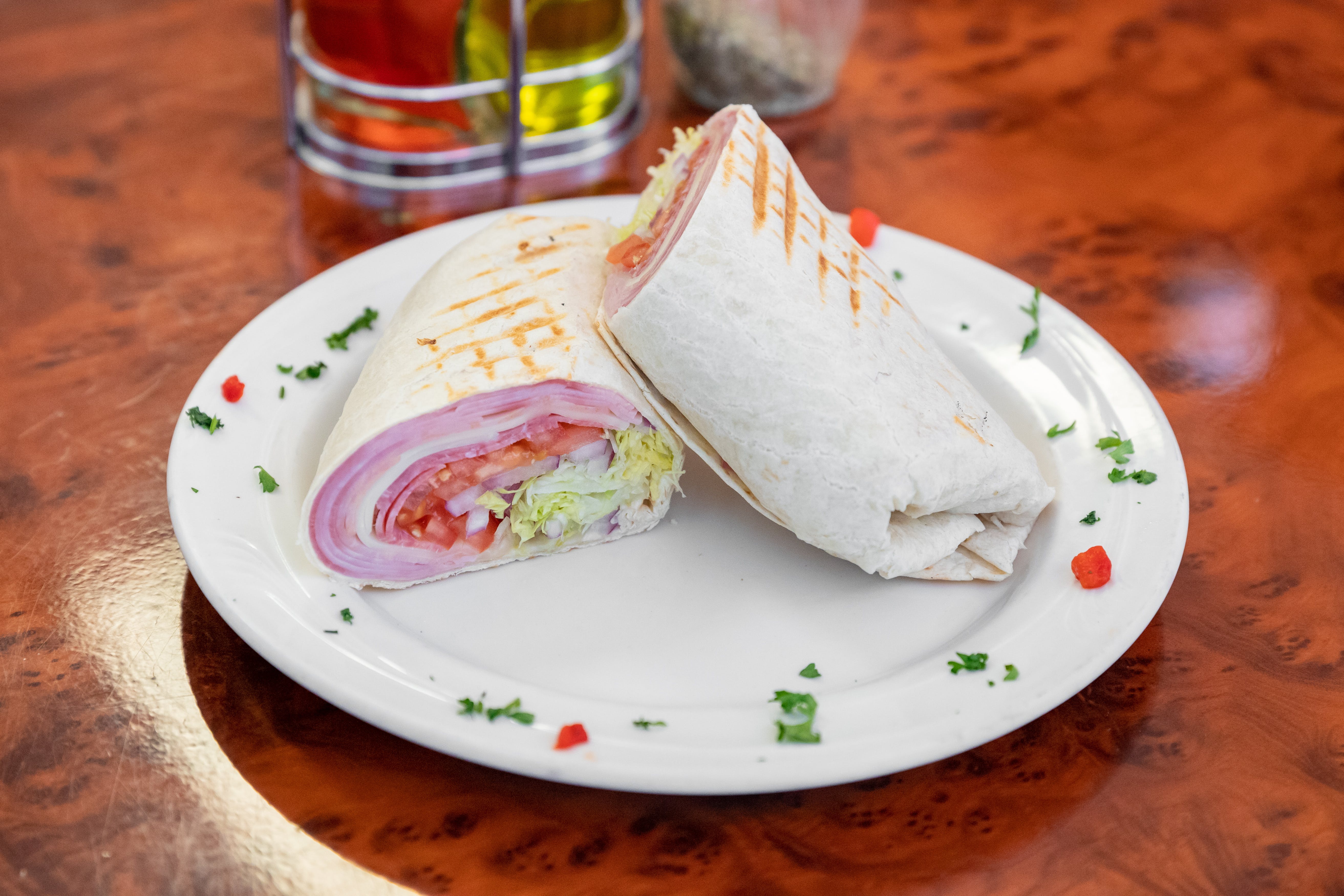 Order Italian Chicken Wrap - Wrap food online from Little Italy store, Belvidere on bringmethat.com