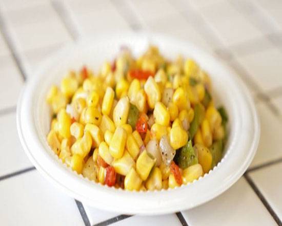 Order Corn Salad food online from Zam Zamz Mediterranean Grill store, Memphis on bringmethat.com