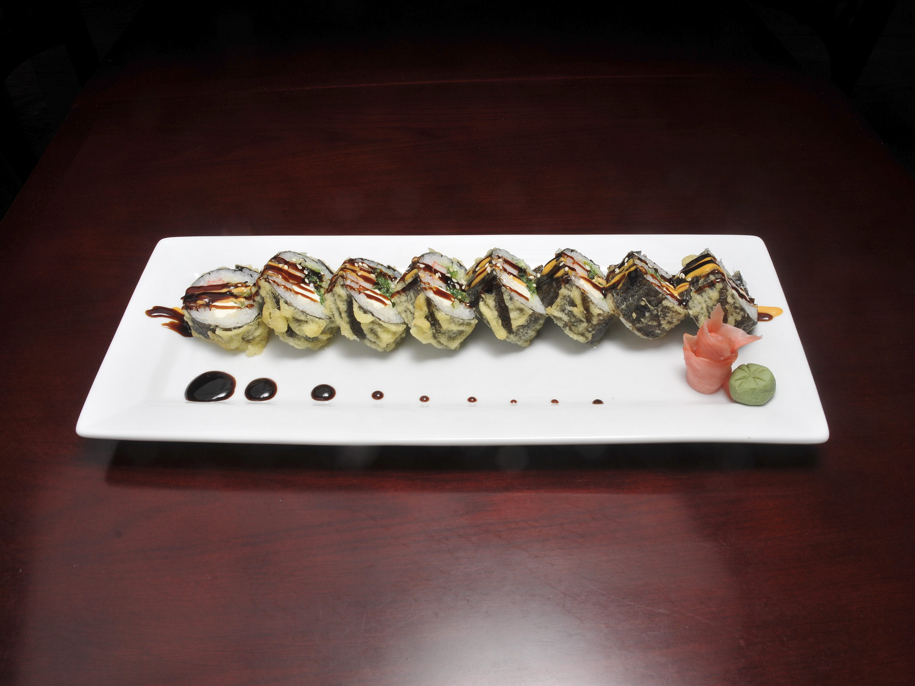Order Crunchy Roll food online from Hibachi Express store, Fayetteville on bringmethat.com